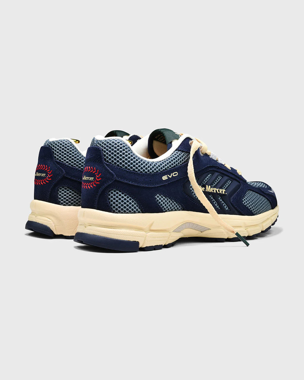 THE MERCER BRAND The Re-Run New York sneakers navy