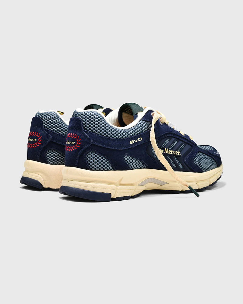 THE MERCER BRAND The Re-Run New York sneakers navy