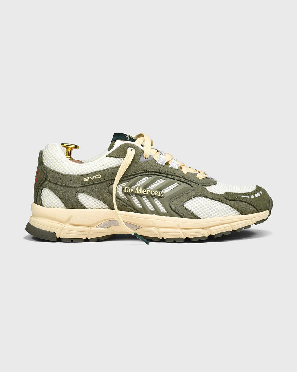 THE MERCER BRAND The Re-Run New York sneakers olive