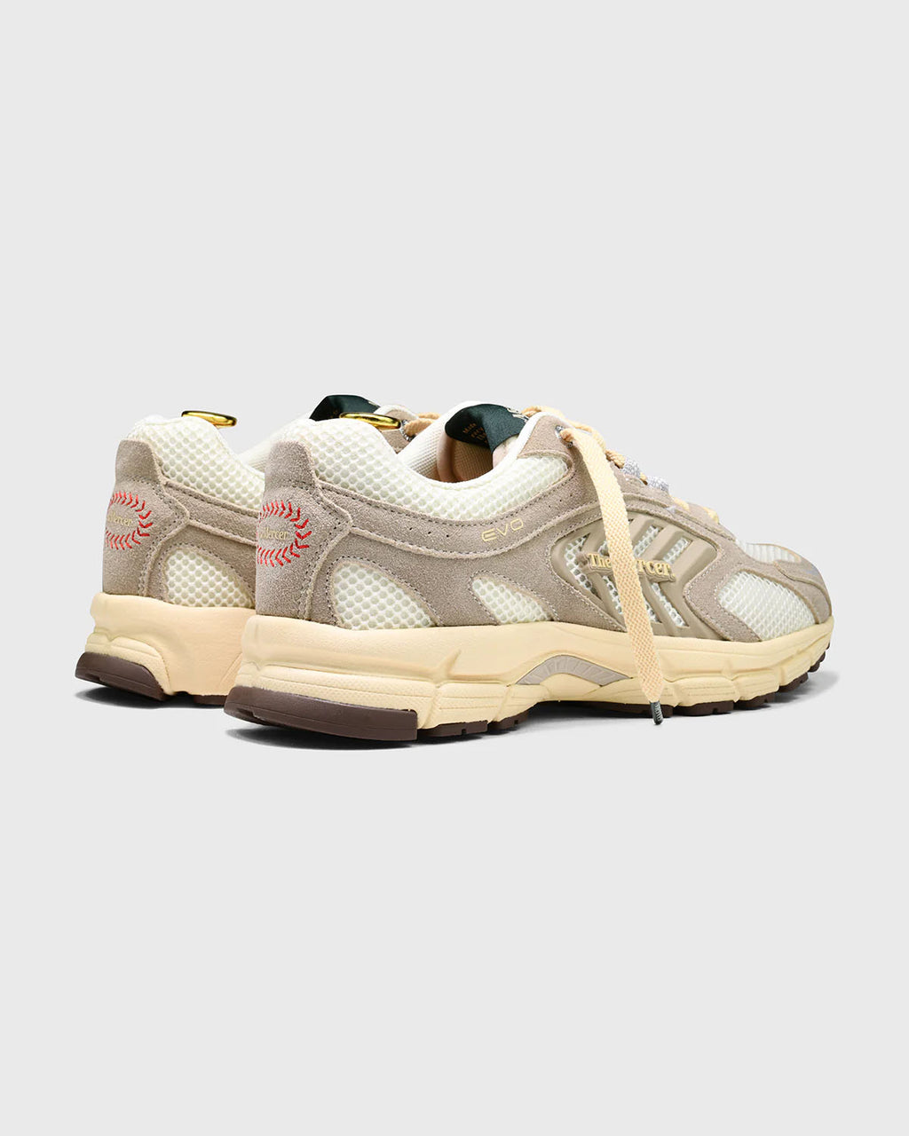 THE MERCER BRAND The Re-Run New York sneakers sand