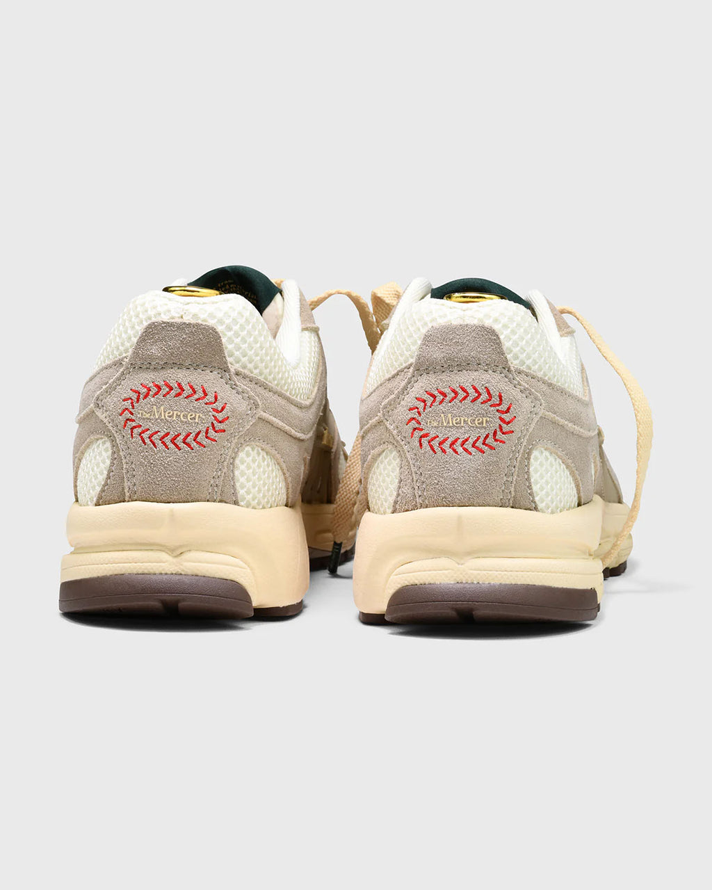 THE MERCER BRAND The Re-Run New York sneakers sand