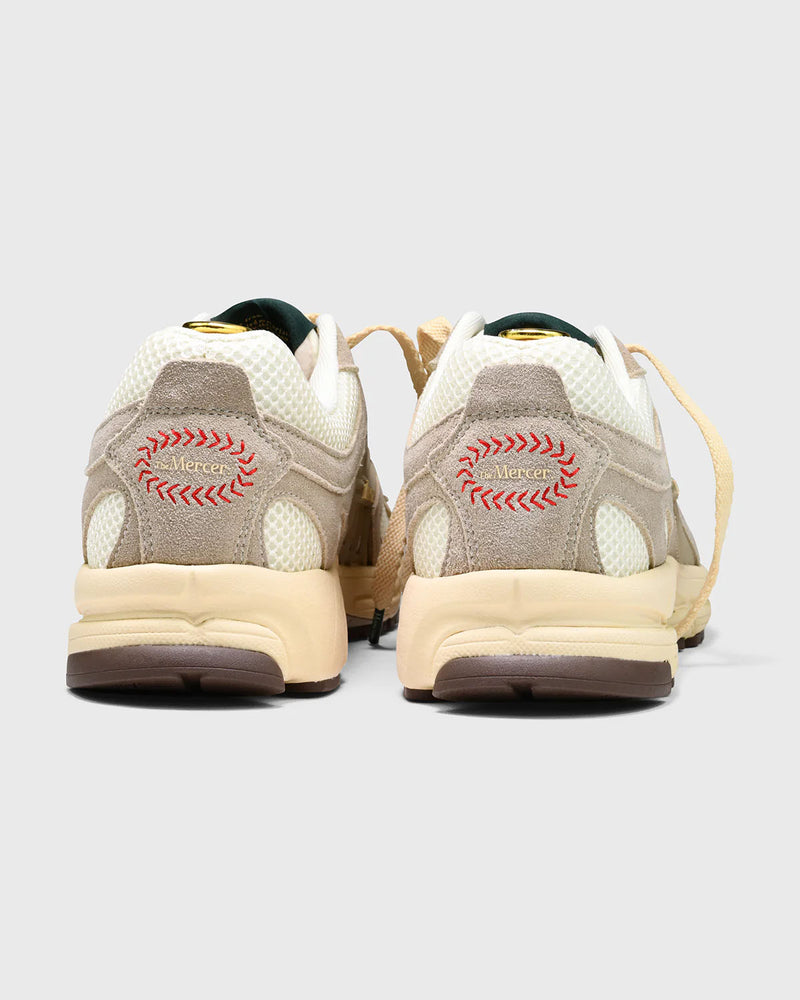 THE MERCER BRAND The Re-Run New York sneakers sand