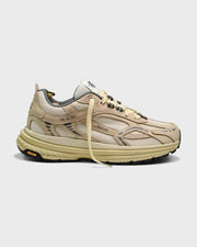 THE MERCER BRAND The Re-Run Vibram sneakers off white