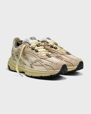 THE MERCER BRAND The Re-Run Vibram sneakers off white