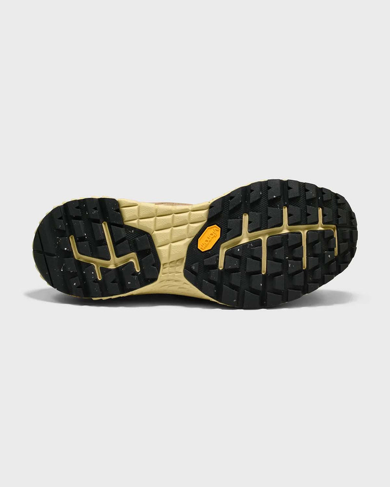 THE MERCER BRAND The Re-Run Vibram sneakers off white