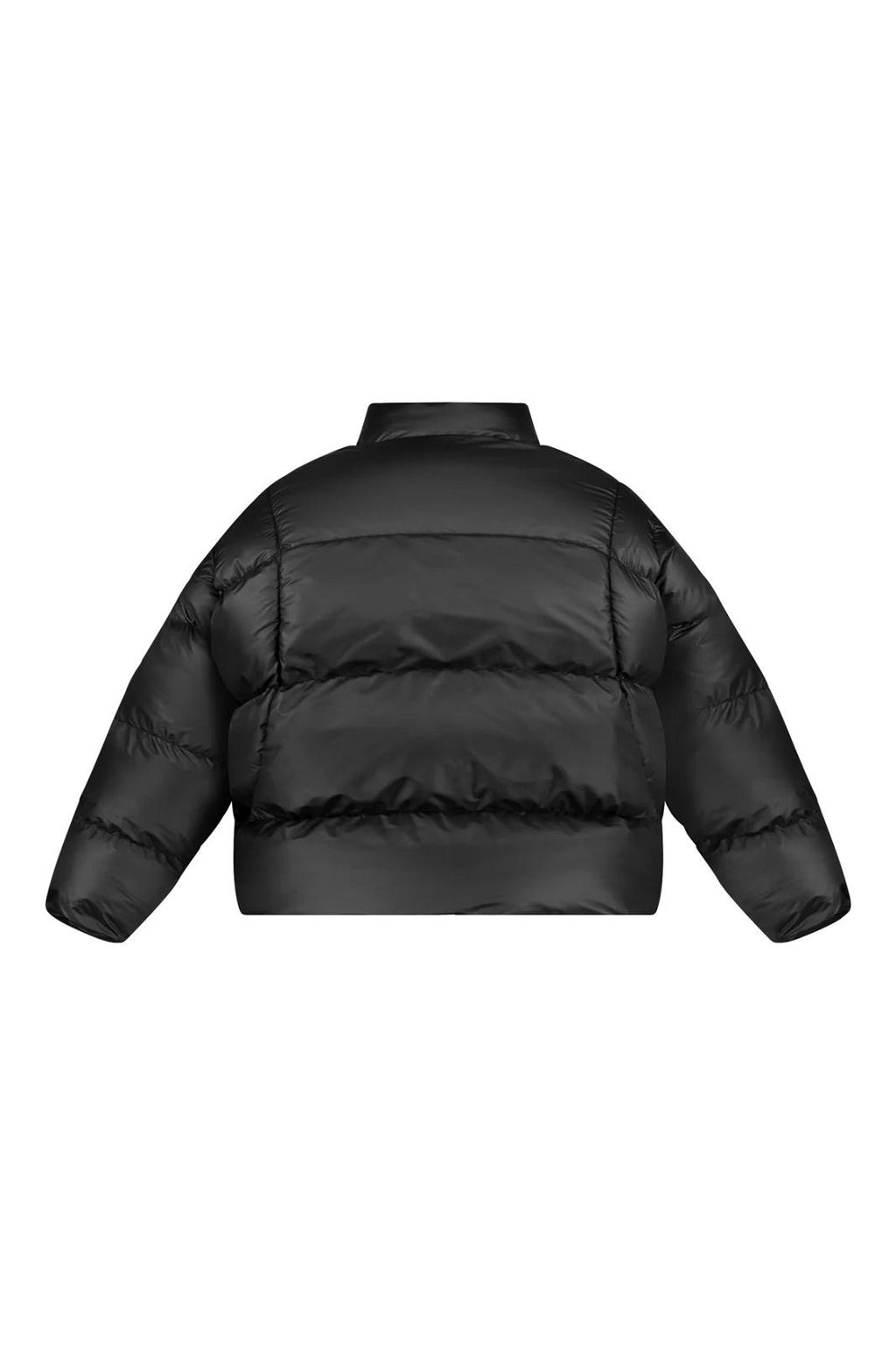 THE NEW ORIGINALS 9 dots curve puffer black