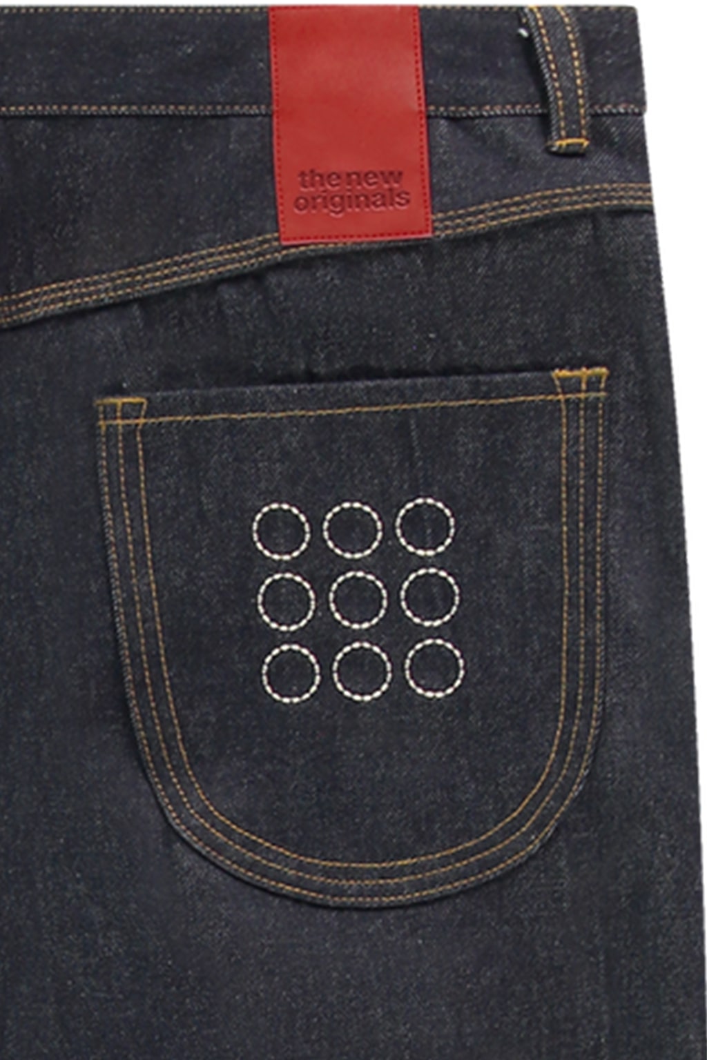 9 DOTS REGULAR JEANS