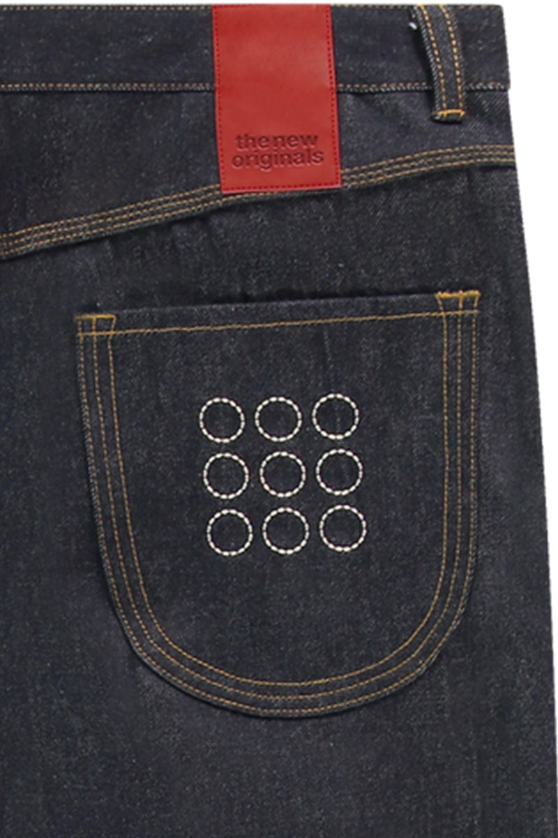 9 DOTS REGULAR JEANS