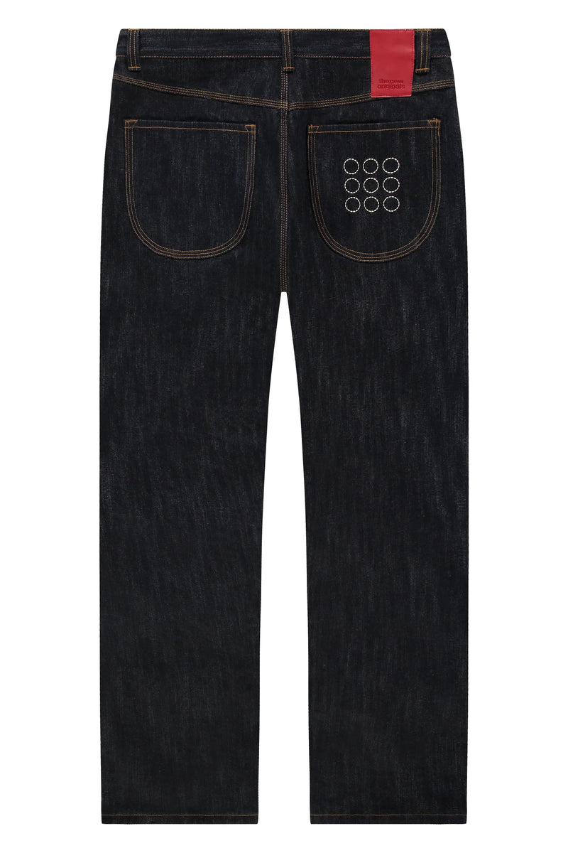 9 DOTS RELAXED JEANS