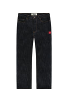 THE NEW ORIGINALS 9-Dots relaxed slub jeans raw denim
