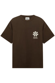 THE NEW ORIGINALS Ananse Adinkra tee potting soil