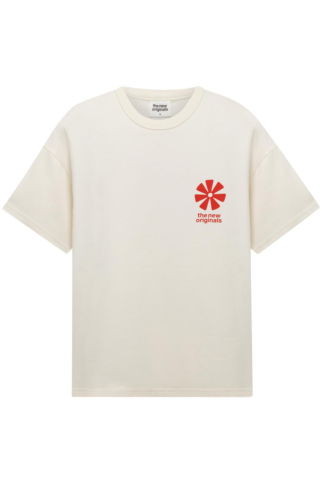 THE NEW ORIGINALS Ananse Adinkra tee white