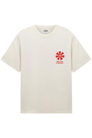 THE NEW ORIGINALS Ananse Adinkra tee white