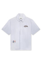 THE NEW ORIGINALS Block party shirt light blue