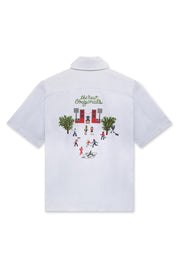 THE NEW ORIGINALS Block party shirt light blue