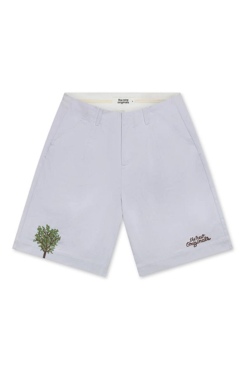 THE NEW ORIGINALS Block party shorts light blue