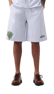 THE NEW ORIGINALS Block party shorts light blue