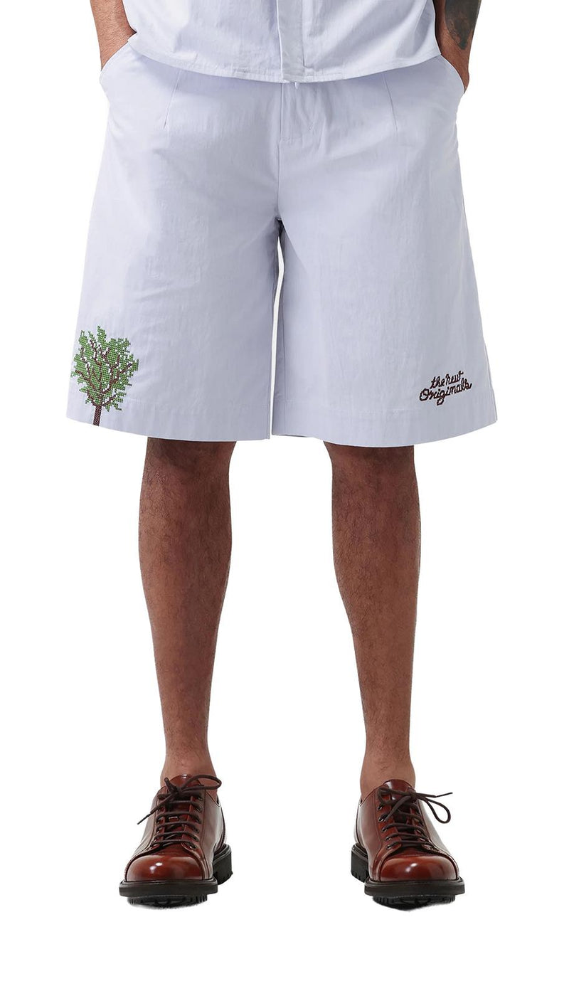 THE NEW ORIGINALS Block party shorts light blue
