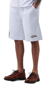 THE NEW ORIGINALS Block party shorts light blue