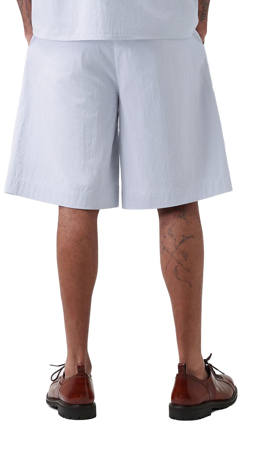 THE NEW ORIGINALS Block party shorts light blue