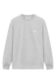 THE NEW ORIGINALS CATNA Longsleeve light grey melange