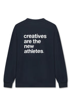 THE NEW ORIGINALS CATNA longsleeve navy blue