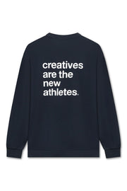 THE NEW ORIGINALS CATNA longsleeve navy blue