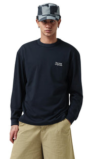 THE NEW ORIGINALS CATNA longsleeve navy blue