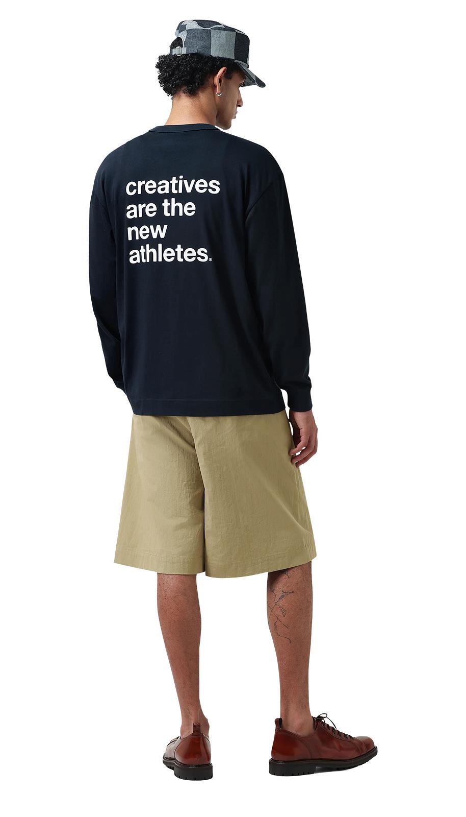THE NEW ORIGINALS CATNA longsleeve navy blue