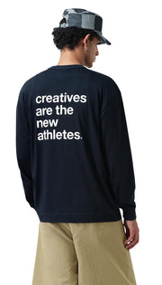 THE NEW ORIGINALS CATNA longsleeve navy blue