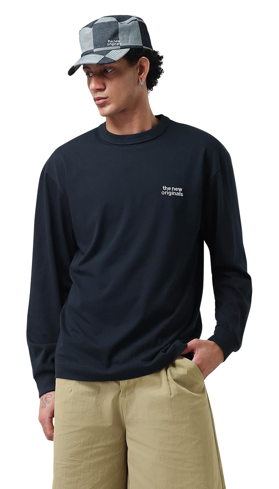 THE NEW ORIGINALS CATNA longsleeve navy blue