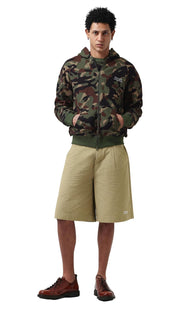 THE NEW ORIGINALS Catna zip up hoodie camo print
