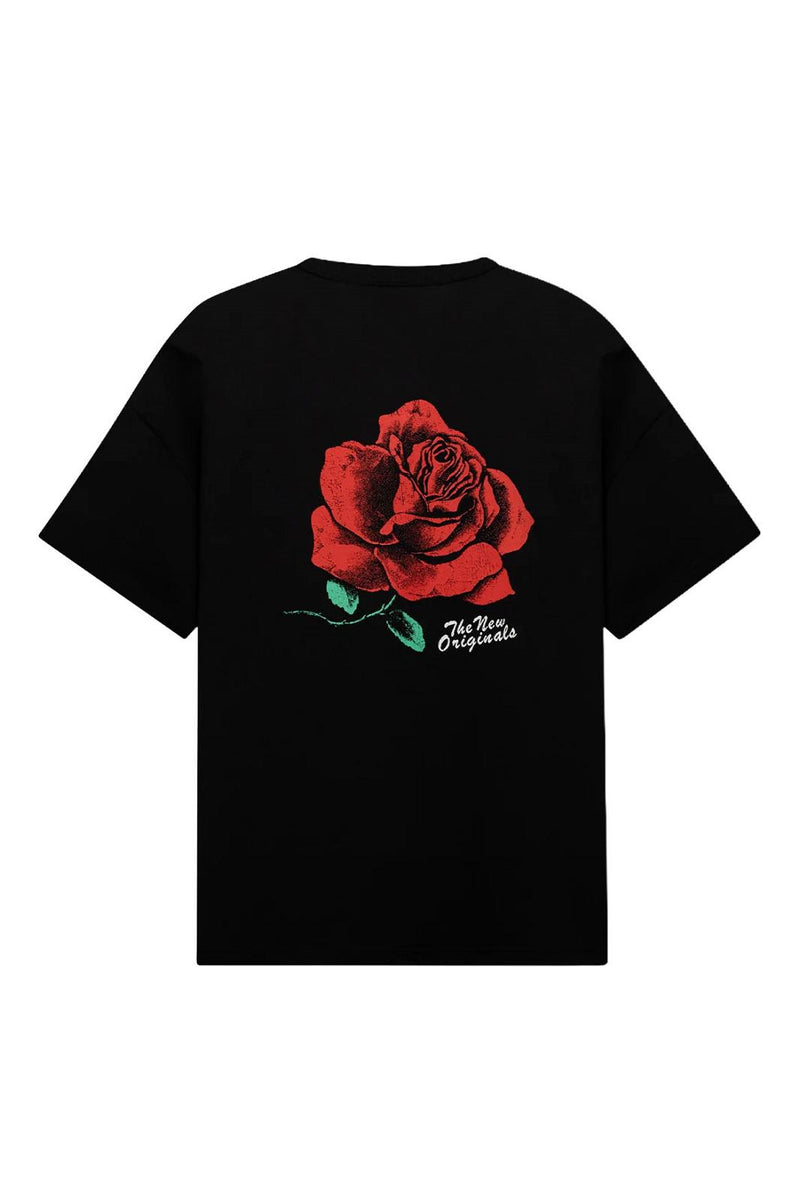 THE NEW ORIGINALS Rose tee black