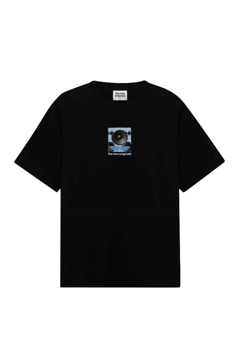 THE NEW ORIGINALS Sound wall tee black
