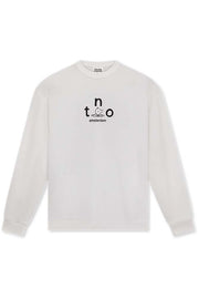 THE NEW ORIGINALS Store longsleeve white