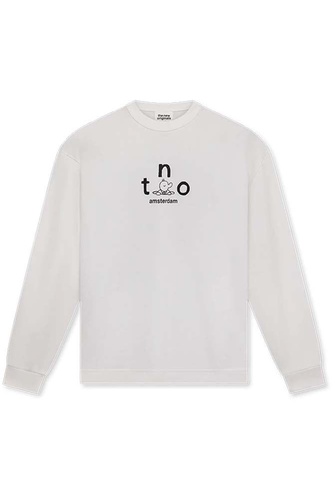 THE NEW ORIGINALS Store longsleeve white