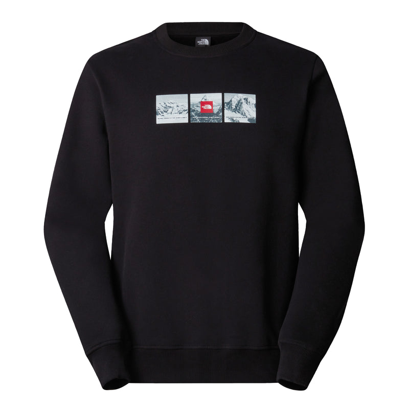 EXPEDITION SYSTEM GRAPHIC SWEATSHIRT