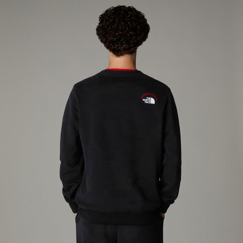 EXPEDITION SYSTEM GRAPHIC SWEATSHIRT