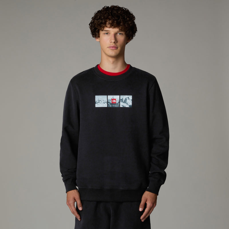 EXPEDITION SYSTEM GRAPHIC SWEATSHIRT