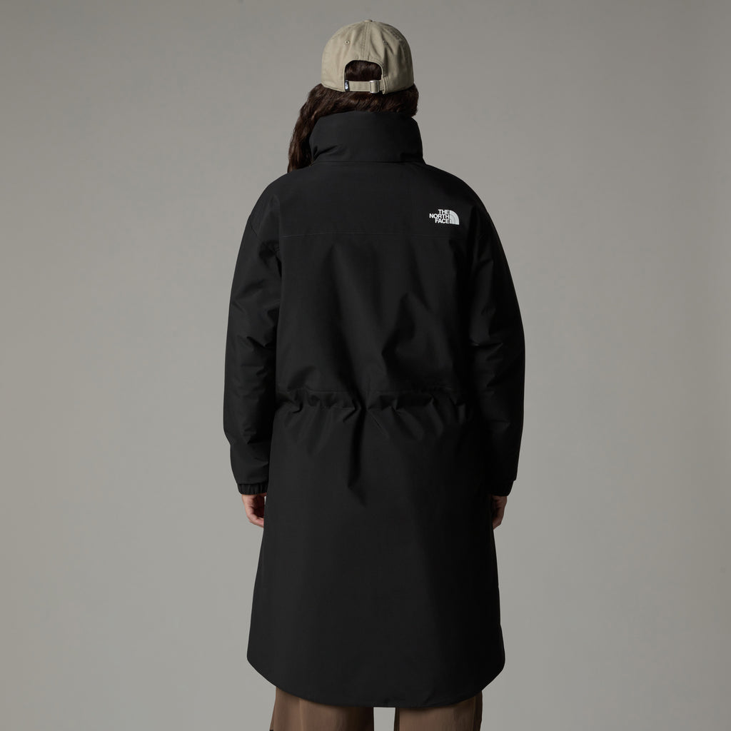 WOMEN'S PADDED LONG LENGTH PARKA