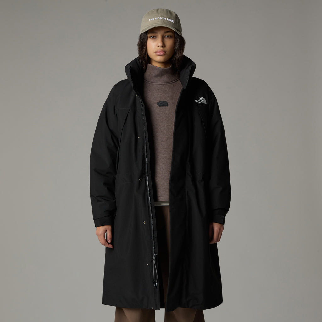 WOMEN'S PADDED LONG LENGTH PARKA