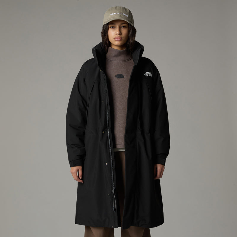 WOMEN'S PADDED LONG LENGTH PARKA