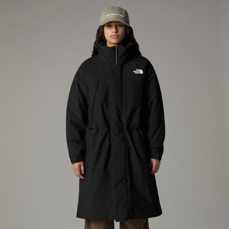 WOMEN'S PADDED LONG LENGTH PARKA