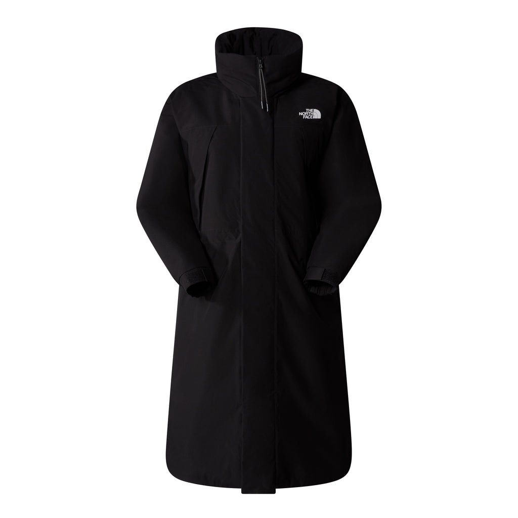 WOMEN'S PADDED LONG LENGTH PARKA