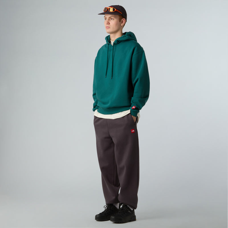 RED BOX ASPEN FLEECE HOODIE