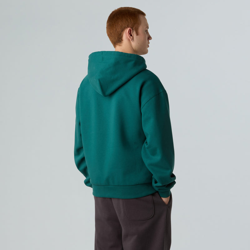 RED BOX ASPEN FLEECE HOODIE