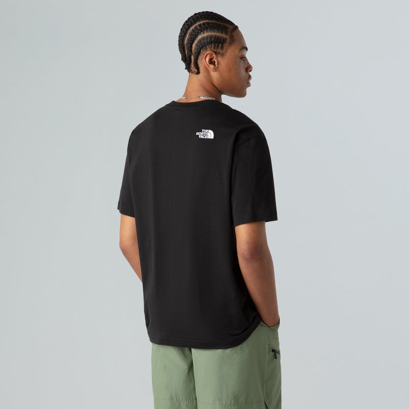 M SS ESSENTIAL OVERSIZE TEE