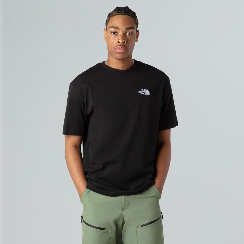 M SS ESSENTIAL OVERSIZE TEE