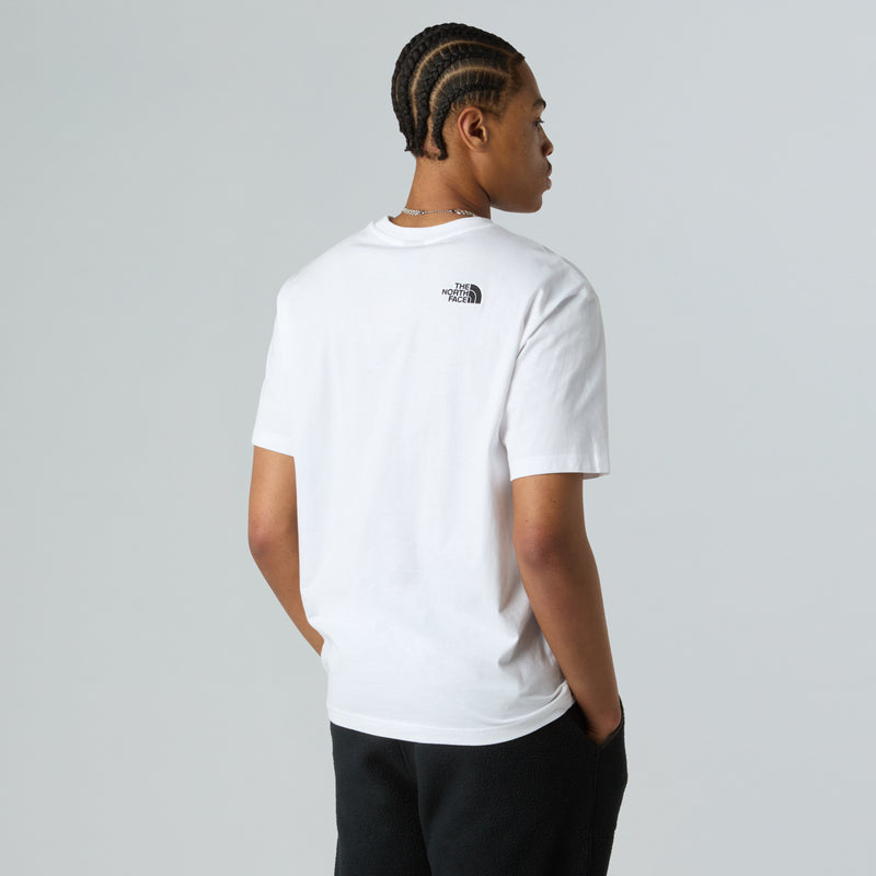 M SS ESSENTIAL OVERSIZE TEE