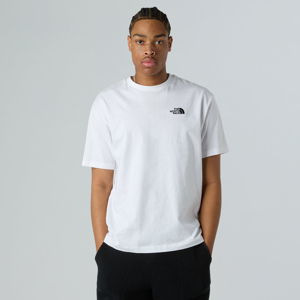 M SS ESSENTIAL OVERSIZE TEE